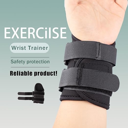 Pickleball & Golf Wrist Brace, Dual Sport Swing Alignment Trainer Neoprene - Image 3