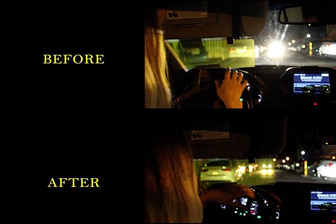 Night Driving Visor by Glare Guard, Replace Night Driving Glasses - Image 4