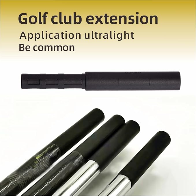 Mariyandh 8 Pcs Golf Club Extension Golf Club Extensions Steel Shaft Putter - Image 4