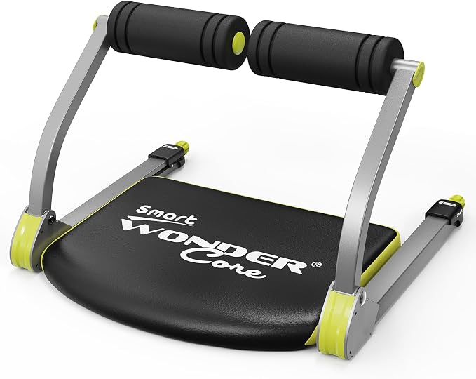 Wonder Core Smart, Ab Machine, Ab Workout Equipment, Sit Up Machine & Exercise by WONDERCORE