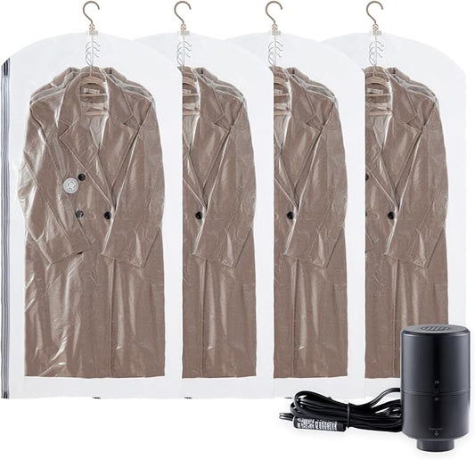 Hanging Vacuum Storage Bags by TAILINK