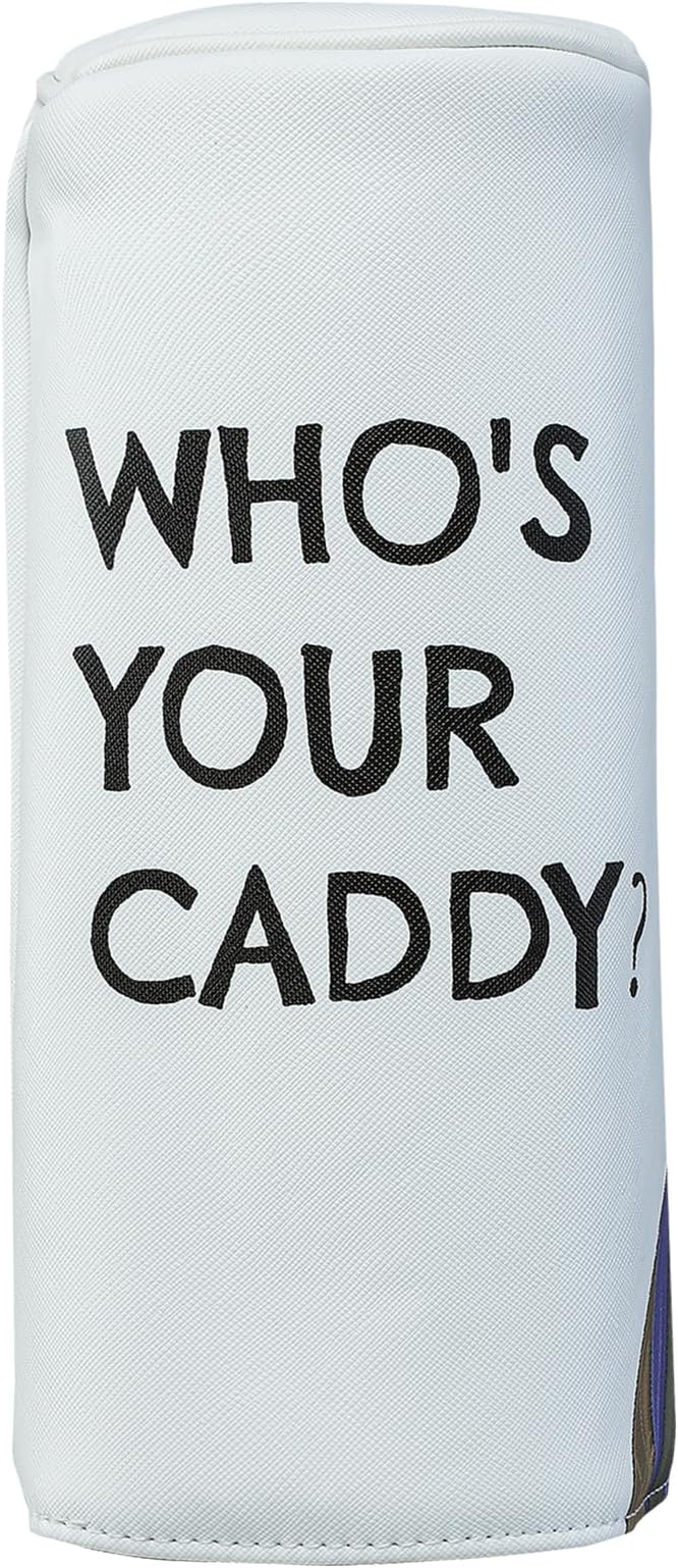 Golf Club Headcover, Funny Driver Head Cover, Mallet Blade Putter Head Cover - Image 4