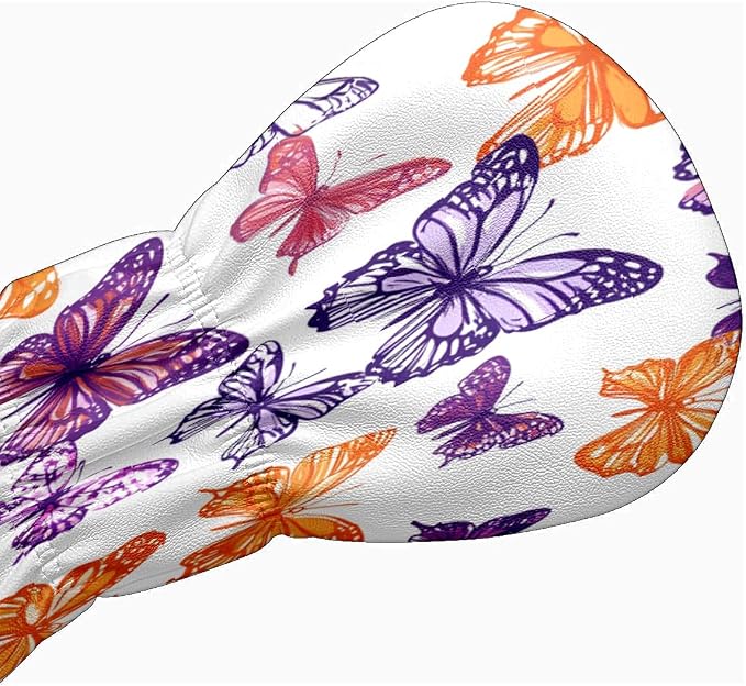 Funny Butterfly Colorful Golf Head Covers - Image 4