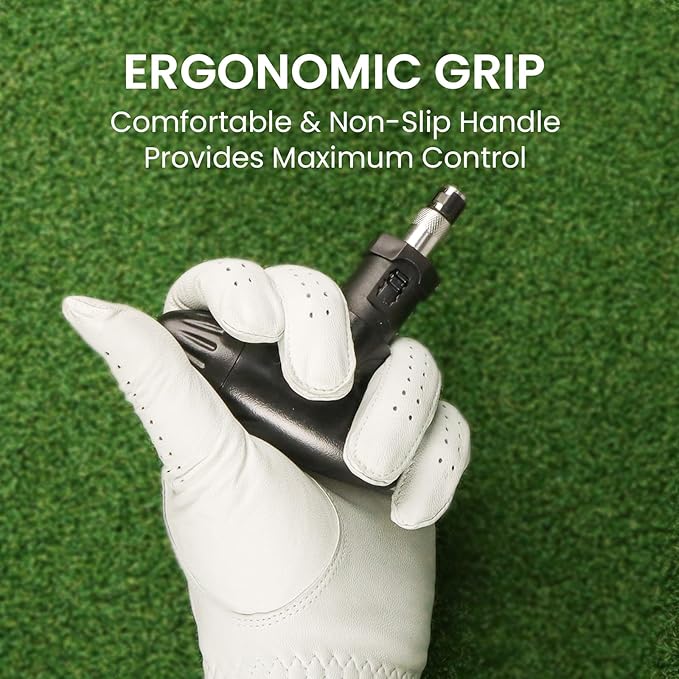 Golf Shoe Spike Removal Tool 2 Pcs Adjustment Cleat Key Stainless Steel Spikes - Image 4