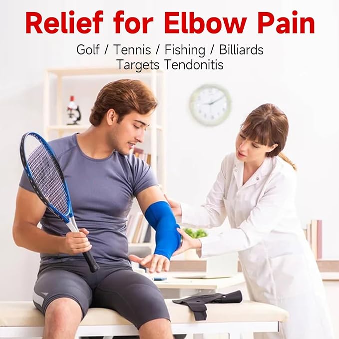 FitBeast Flex Therapy Bar, Tennis Elbow Therapy Bar - Image 5