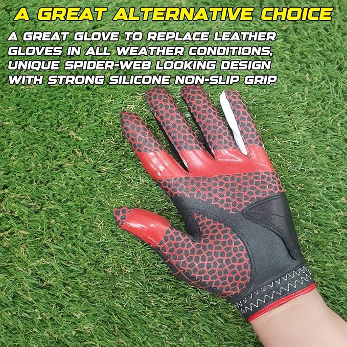 J&S Sporting Spider Grip Nonslip Golf Gloves - Image 4
