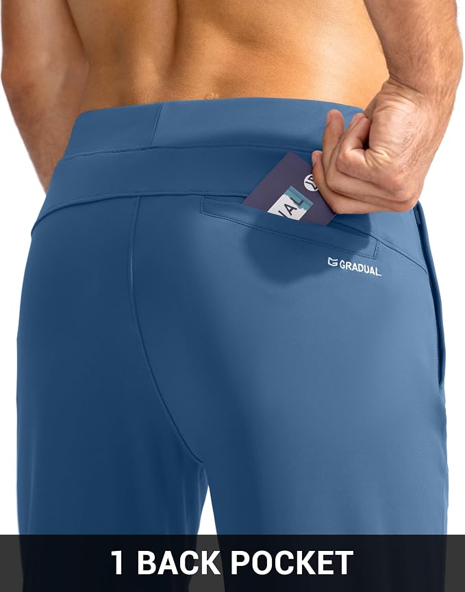 G Gradual Men's Golf Joggers Pants - Image 6