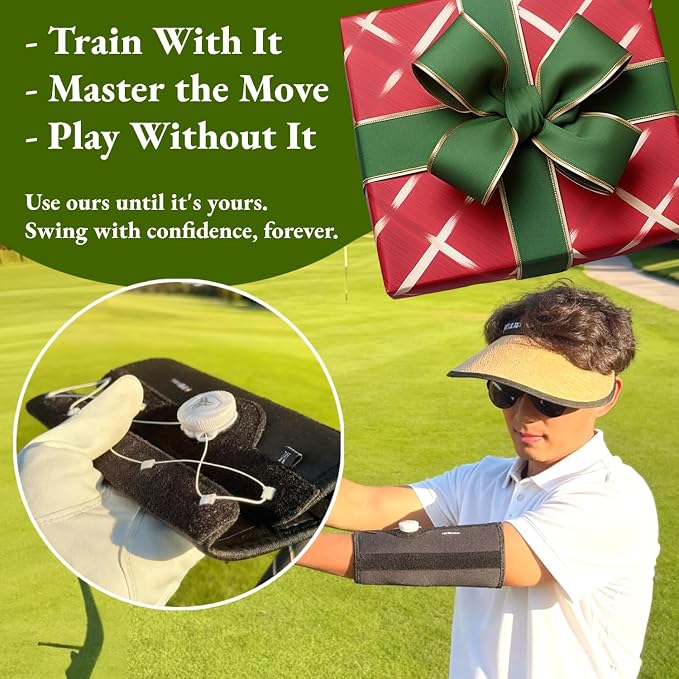 Golf Training Aids Swing Trainer & Elbow Brace - Image 5