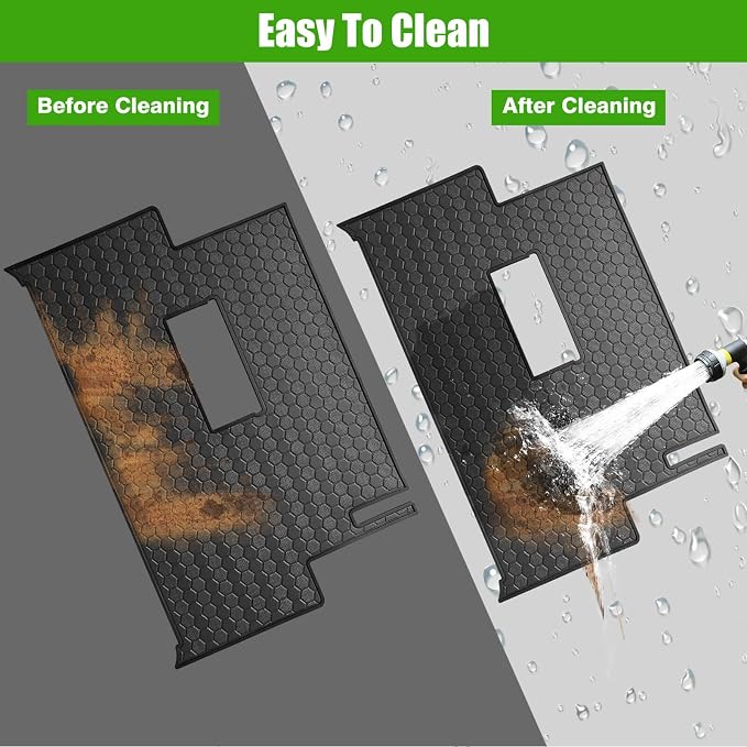 Club Car Precedent Golf Cart Full Coverage Floor Liner Mat, Fits Club Car - Image 7