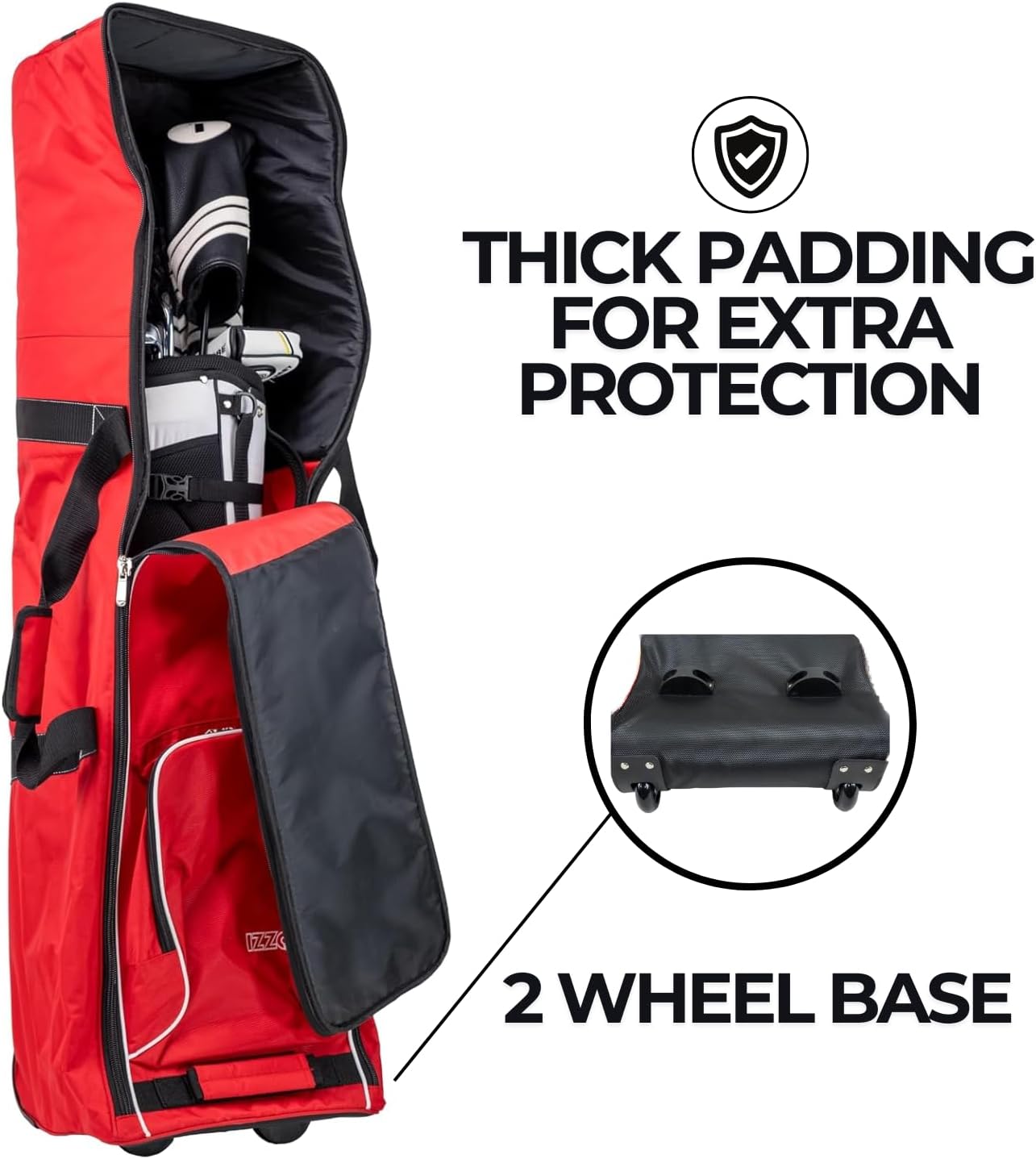 Izzo Deluxe Golf Travel Bag