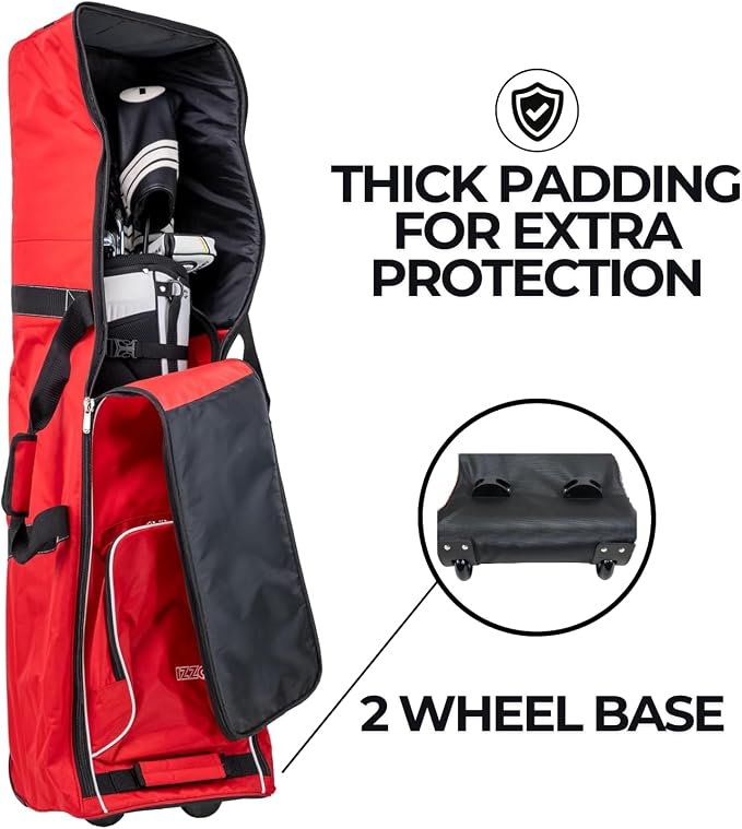 Izzo Deluxe Golf Travel Bag - Image 2