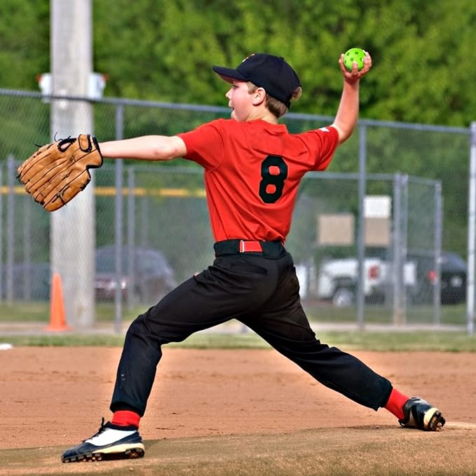 Coopay 12/50/100 Pack Baseball Practice Balls Plastic Training Balls - Image 5