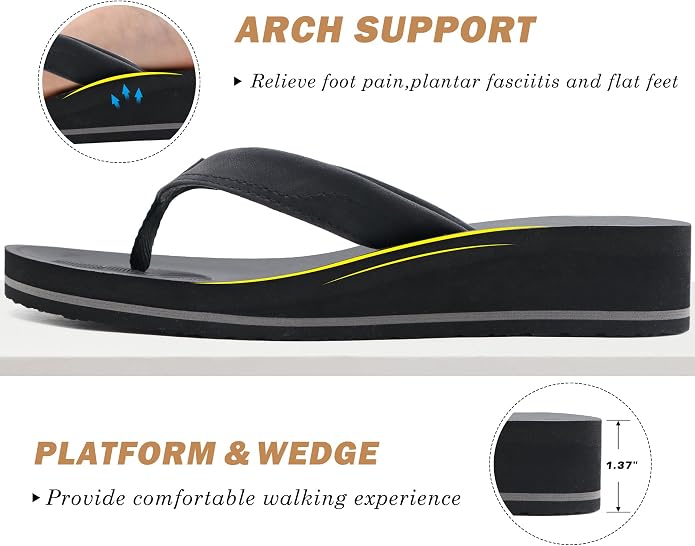 COFACE Flip Flops for Women - Image 4