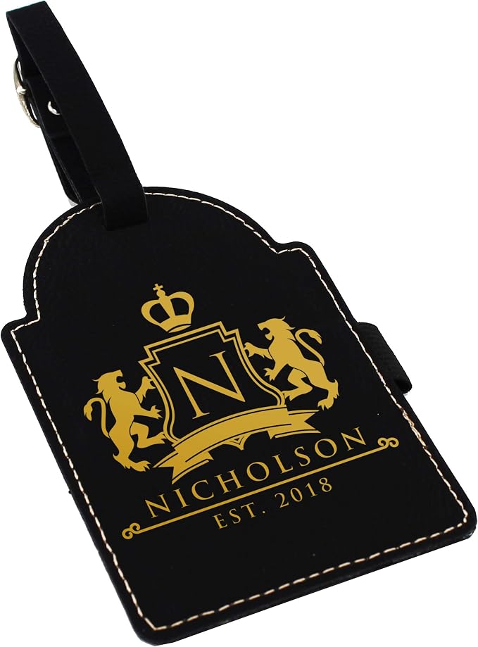 Custom Engraved Golf Luggage and Bag Tag - Image 2