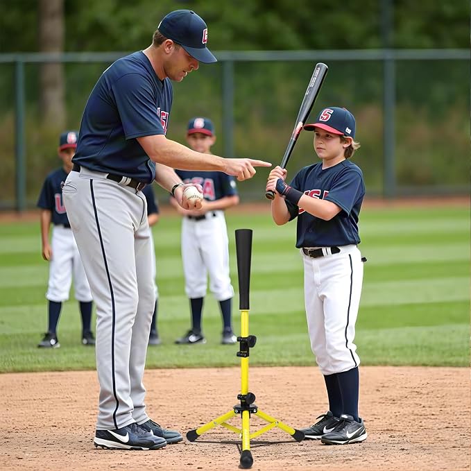 Baseball Tee for Kids, Batting Tee, Softball Tee, Youth Hitting Tee, Teeball Tee - Image 6