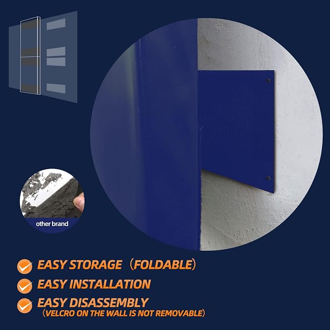 PROGOAL Gym Wall Paddings Basketball Court Wall Protection Pad - Image 5