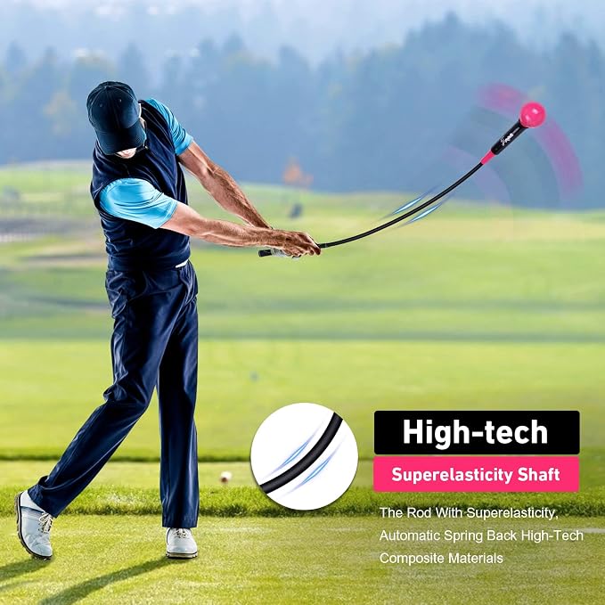 Golf Swing Trainer Aid and Correction - Image 2