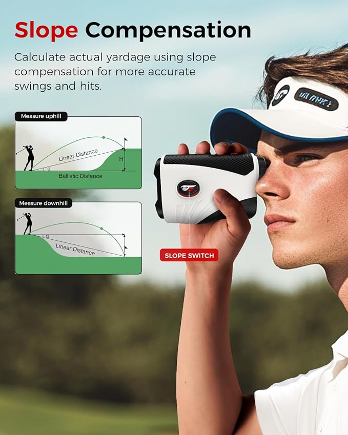 Golf Rangefinder with Slope - Image 5