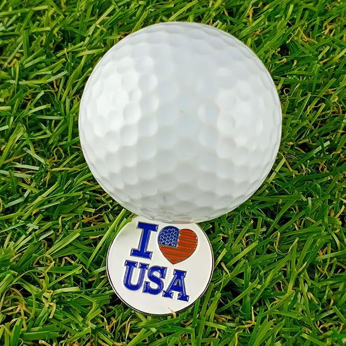 Golf Ball Markers with Hat Clips Value Sets - Image 5