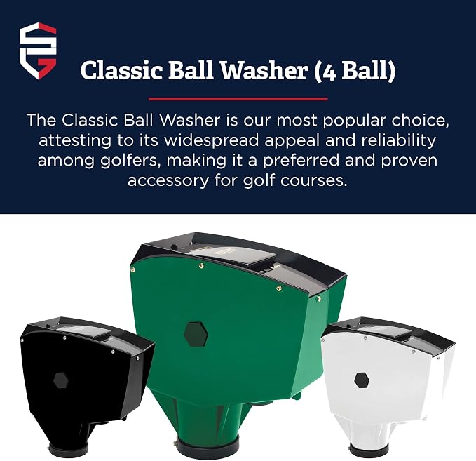 Standard Golf Classic Ball Washer - Image 2