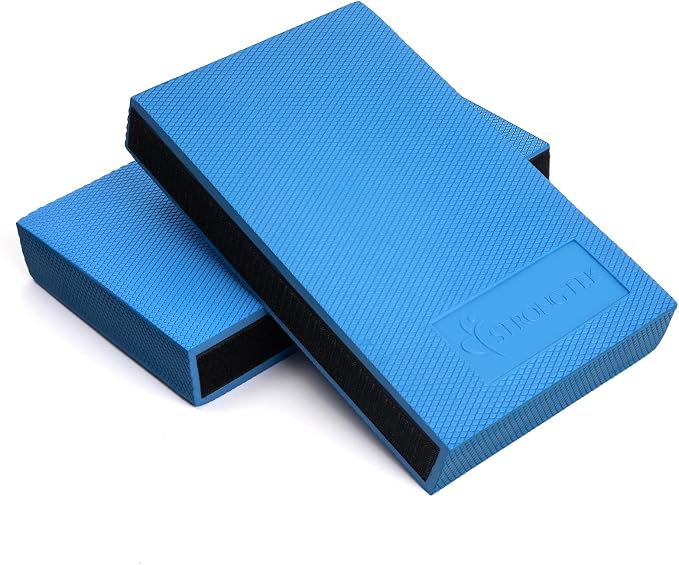 StrongTek 2-in-1 Non-Slip Balance Pad by StrongTek