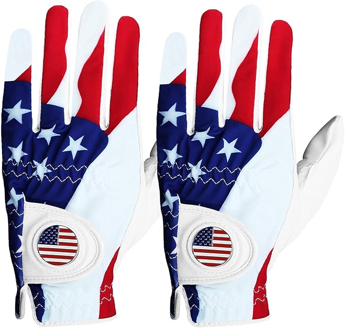 FINGER TEN Golf Gloves Men Right Handed Golfer Left Hand by FINGERTENSport