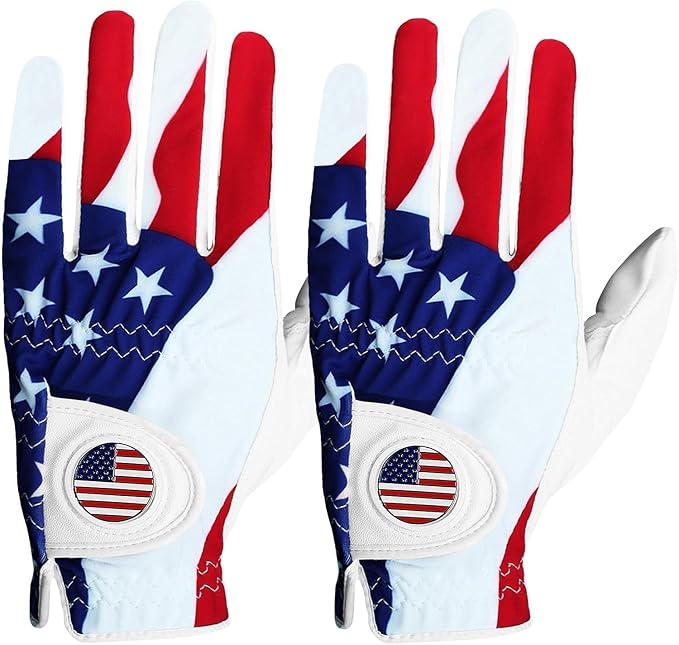 FINGER TEN Golf Gloves Men Right Handed Golfer Left Hand by FINGERTENSport