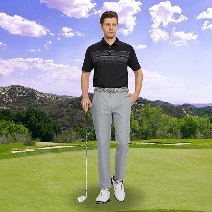 M MAELREG Golf Pants Men Quick Dry - Image 2