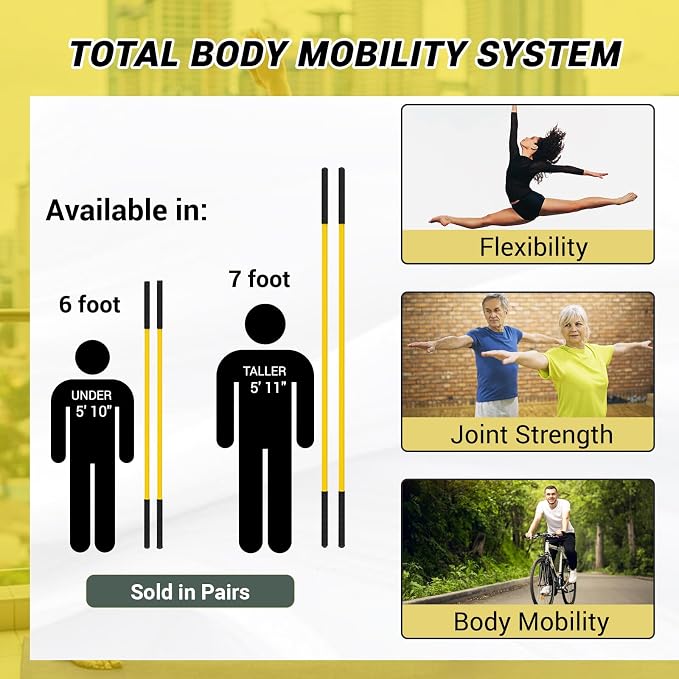 Stretch Stick | Enhance Flexibility, and Strength - Image 2