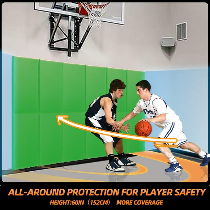 PROGOAL Gym Wall Paddings Basketball Court Wall Protection Pad - Image 6