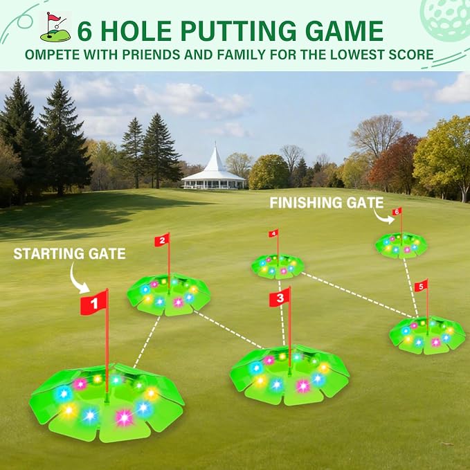 Light Up Golf Play Set - Image 8