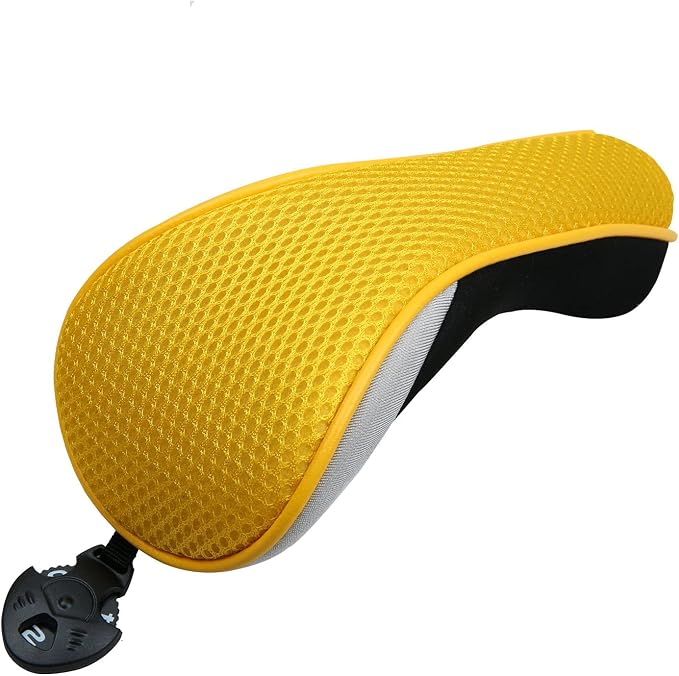 Sword &Shield sports Golf Hybrid Club Head Covers Set of 4 - Image 4