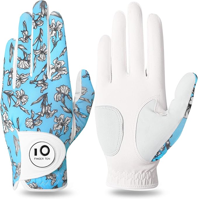 FINGER TEN Stylish Golf Gloves Women by FINGERTENSport