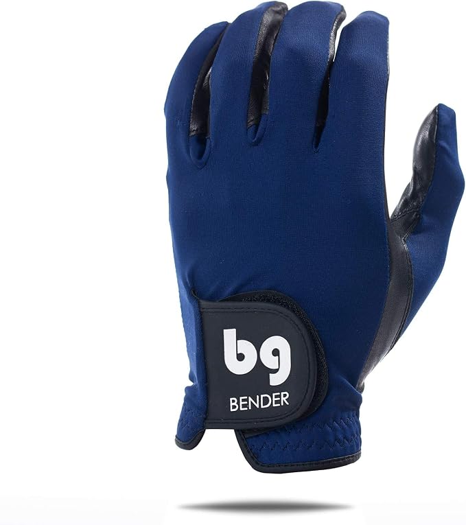 BG Bender - Womens Golf Glove, Durable Spandex Golf Gloves, Unique Golf Gloves by BenderGloves