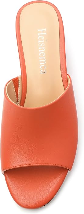 Wedge Sandals for Women Open Toe Wedge Heels Womens Matte High Heel Sandal - Image 3