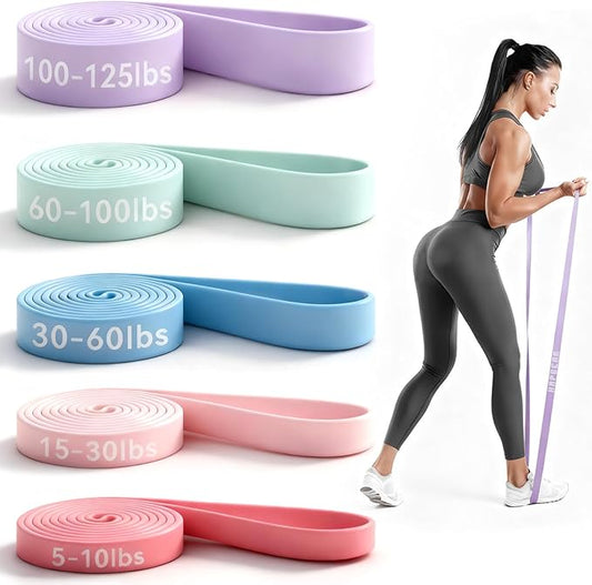 HAPBEAR Pull Up Assistance Bands Set of 5 by HAPBEARFitness