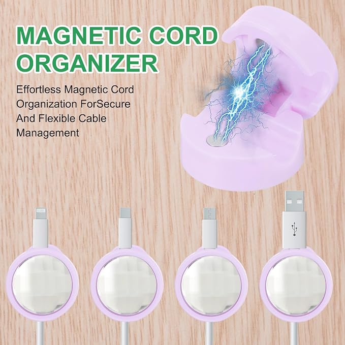 PATIKIL Cable Organizer Holder - Image 3