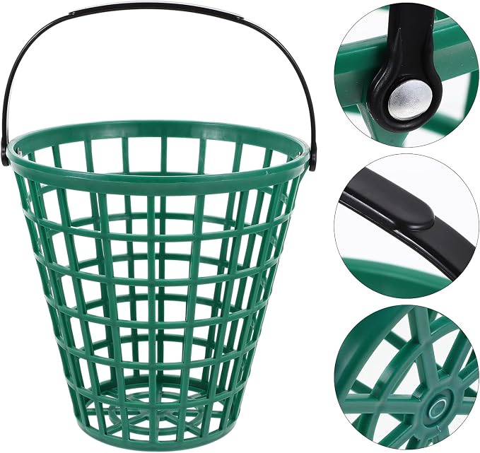 Stainless Steel Golf Ball Organizer Basket - Image 6