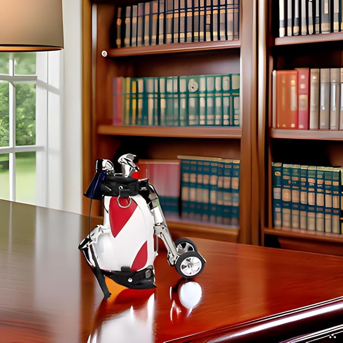 Golf Pen Set, Golf Bag Pen Holder - Image 5
