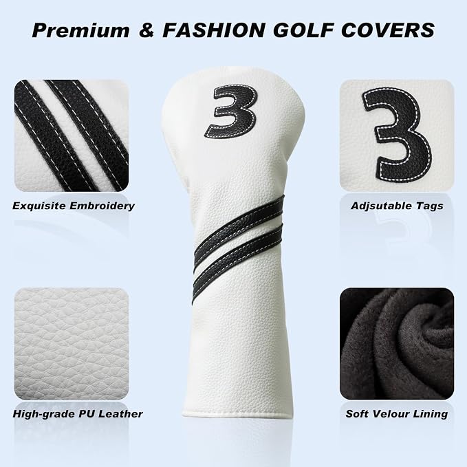 Golf Club Covers - Image 3