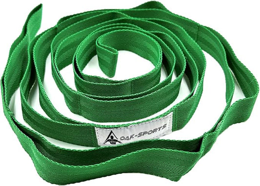 Stretching Strap Yoga Strap by Oak-Sports