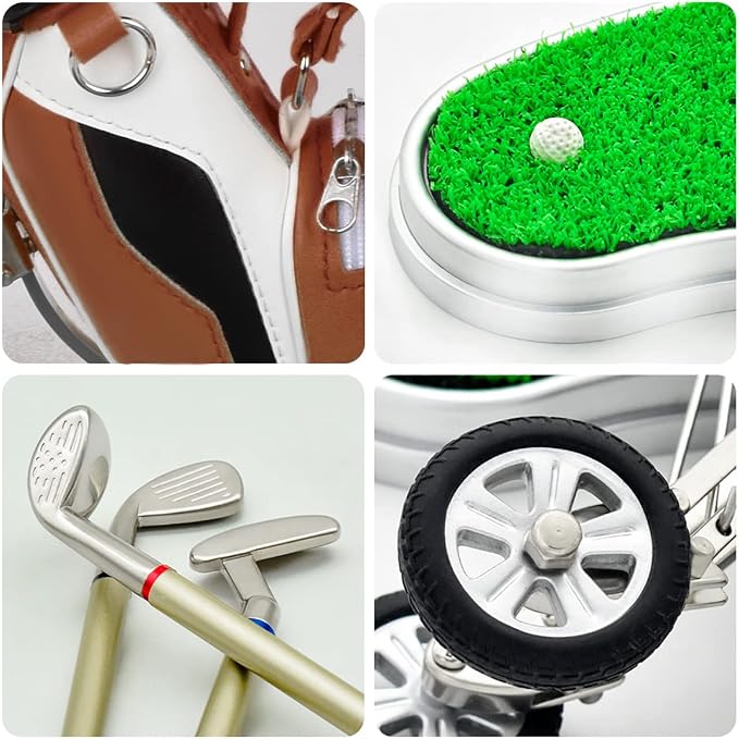 Dual-Purpose Creative Golf Pen Holder - Image 9