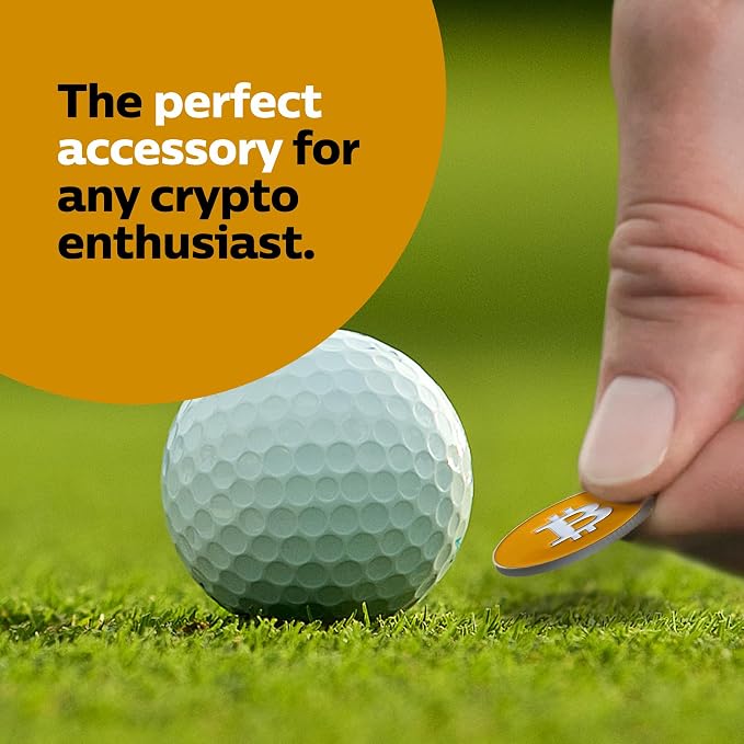 Bitcoin Golf Ball Markers Value Pack - Image 3