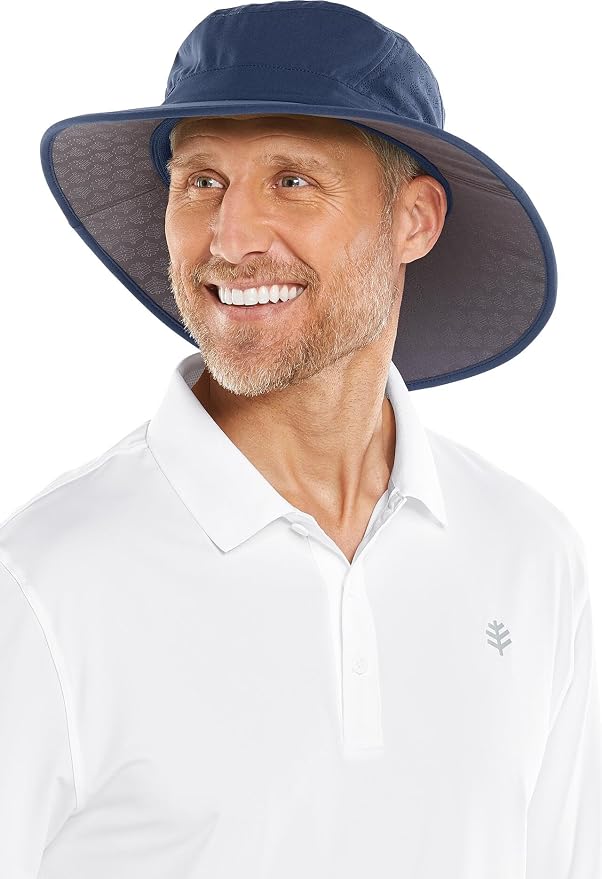 Unisex Fore Golf Hat UPF 50+ by CoolibarSunProtectiveClothing