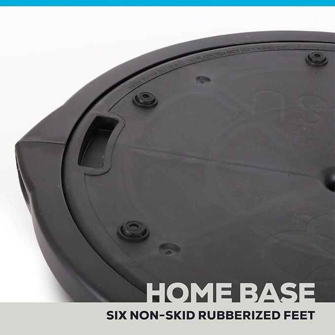 Bosu Balance Ball Exercise Trainer, Home Gym Equipment w/ Guided Workouts & Pump - Image 6