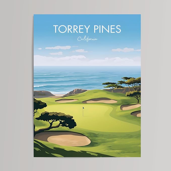 Golf Course Premium Giclee Fine Art Prints - Image 2