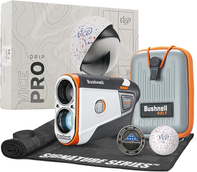 Bushnell Golf Tour V6 Shift Laser Rangefinder by CertifiedBrands