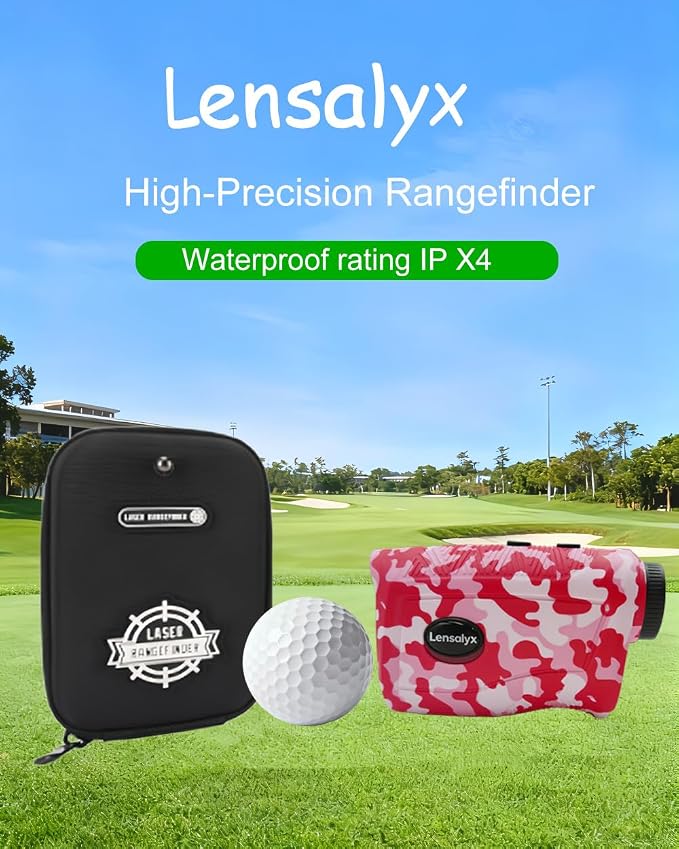 Golf Rangefinder with Slope - Image 8