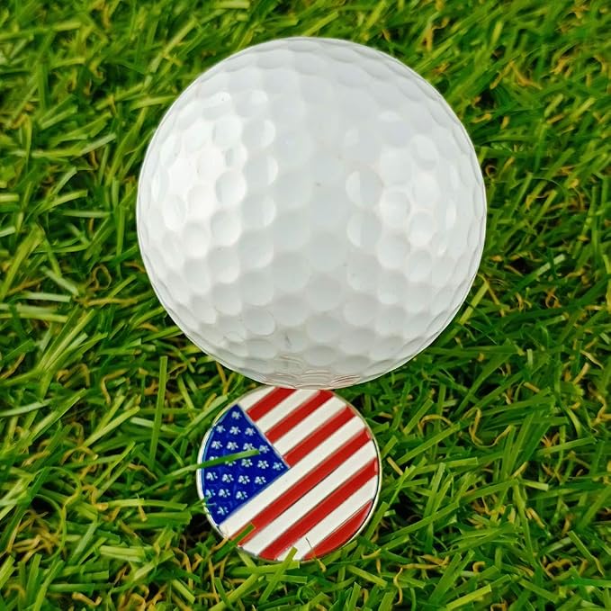 Golf Ball Markers with Hat Clips Value Sets - Image 4