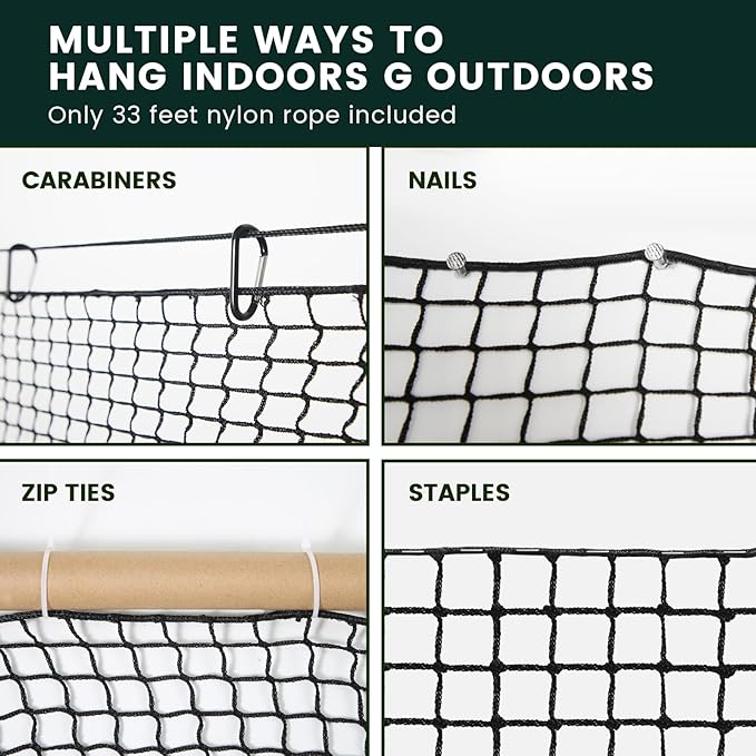 Sports Netting, Golf Practice Net Hitting Net - Image 6